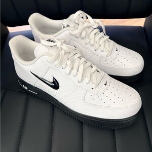 Nike Air White Leather Sneakers